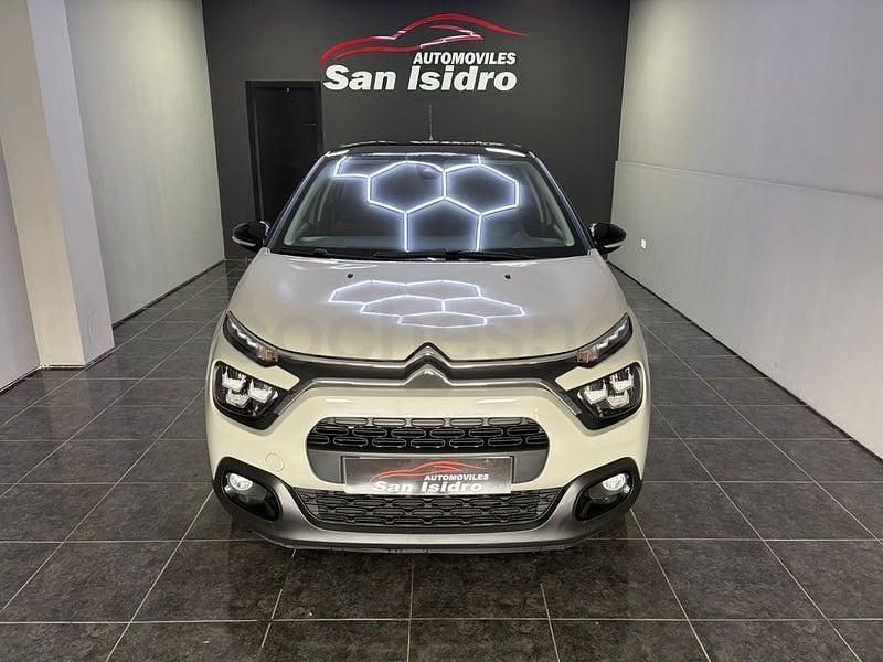 Usado Citroën C3 PureTech 83 CV (61 kW) 2023 Beige Utilitario
