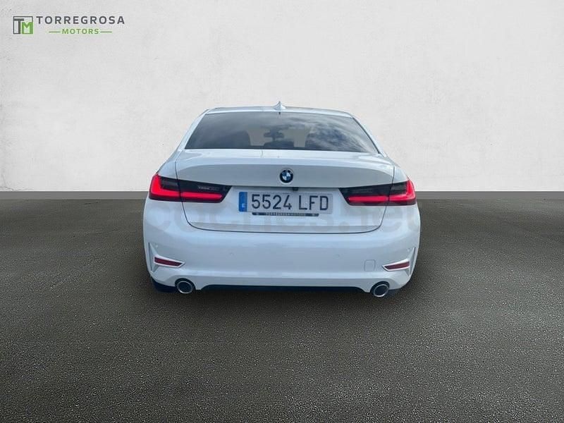 Usado BMW 320 190 CV (139 kW) 2020 Blanco Berlina