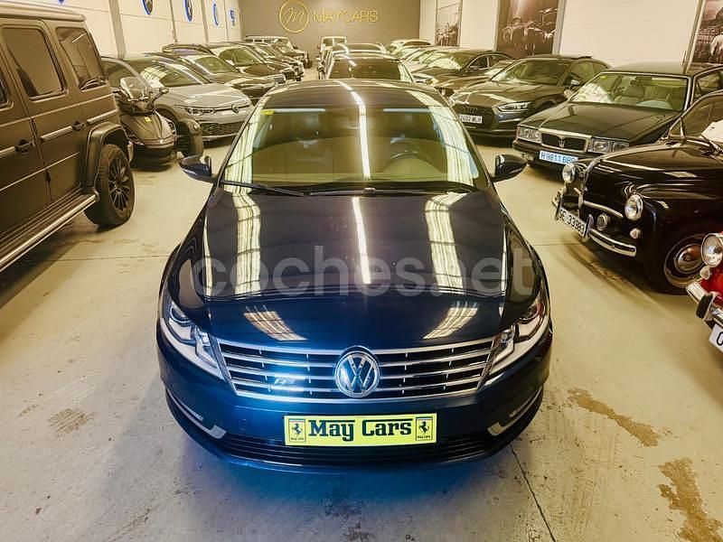 Usado VW CC R-line 184 CV (135 kW) 2015 Azul Berlina
