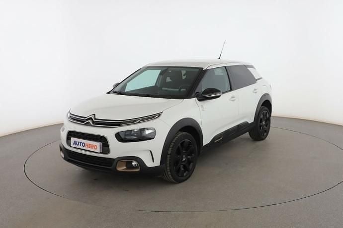 Blanco Usado 2019 Citroën C4 Cactus Origins Utilitario | 11.799 € (Precio justo) - Imagen 1/3