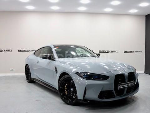 Usado BMW M4 Competition Edition 510 CV (375 kW) 2021 Gris / plata Coupe