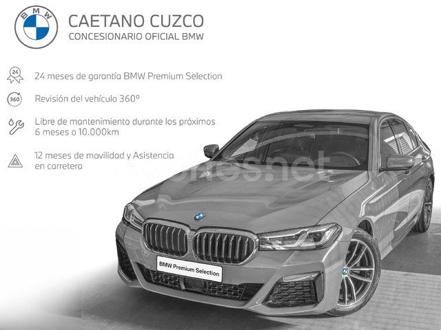 Gris / plata Usado 2022 BMW 520 Comfort Edition Berlina | 48.990 € - Imagen 1/4