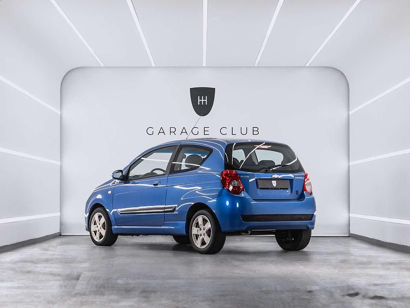 Usado Chevrolet Aveo LS 84 CV (61 kW) 2009 Azul Berlina