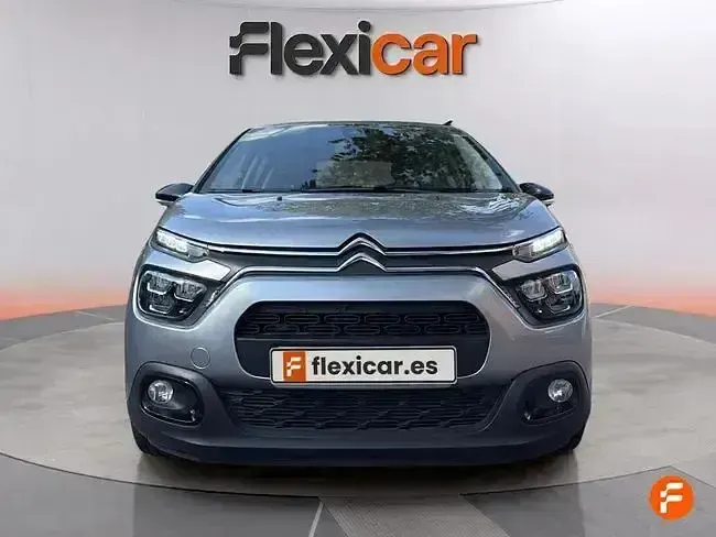 Usado Citroën C3 PureTech 83 CV (61 kW) 2024 Gris Utilitario