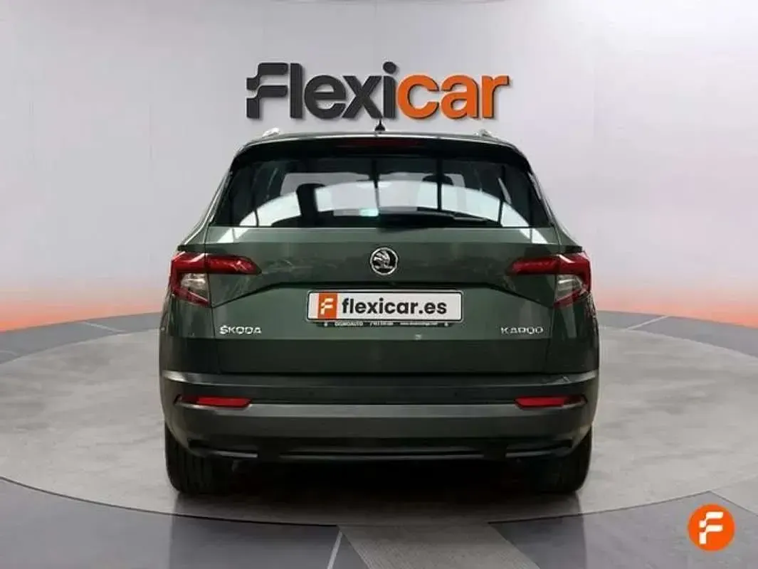 Usado Skoda Karoq Ambition 116 CV (85 kW) 2018 Verde SUV