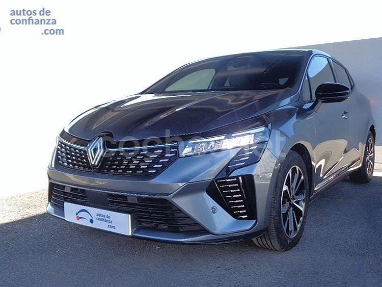 Gris / plata Usado 2025 Renault Clio V Techno Berlina | 21.100 € (Caro) - Imagen 1/4