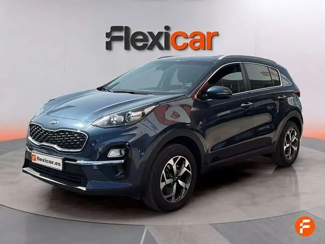 Usado Kia Sportage 132 CV (97 kW) 2020 Azul SUV