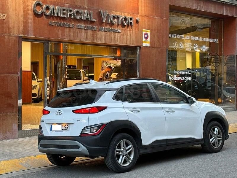 Usado Hyundai Kona 120 CV (88 kW) 2021 Blanco SUV