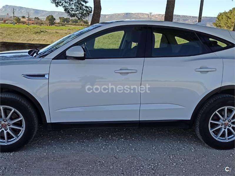 Usado Jaguar E-Pace 150 CV (110 kW) 2019 Blanco SUV
