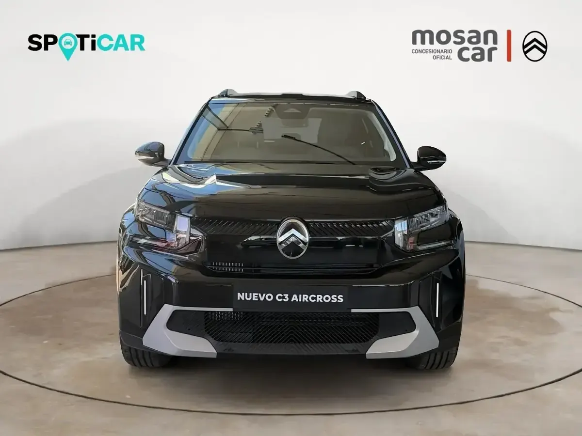 Usado Citroën C3 Aircross 100 CV (73 kW) 2025 Negro perla nera SUV