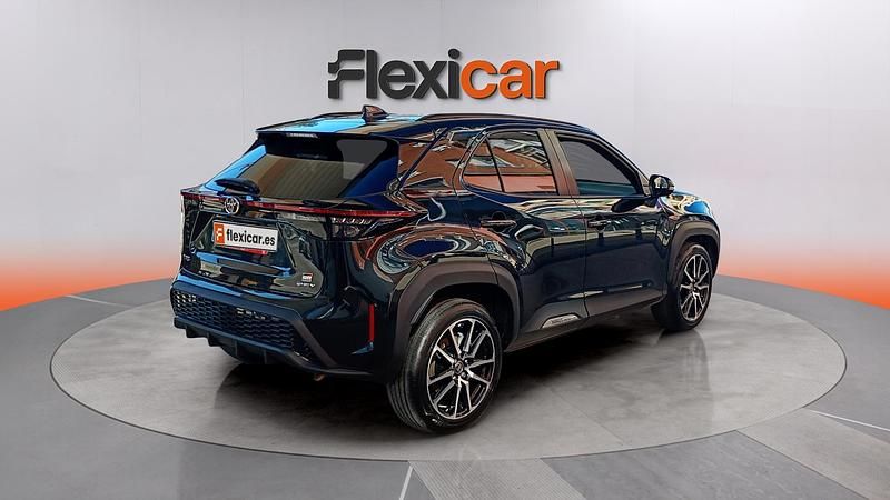 Usado Toyota Yaris Hybrid Sport 130 CV (95 kW) 2024 Negro