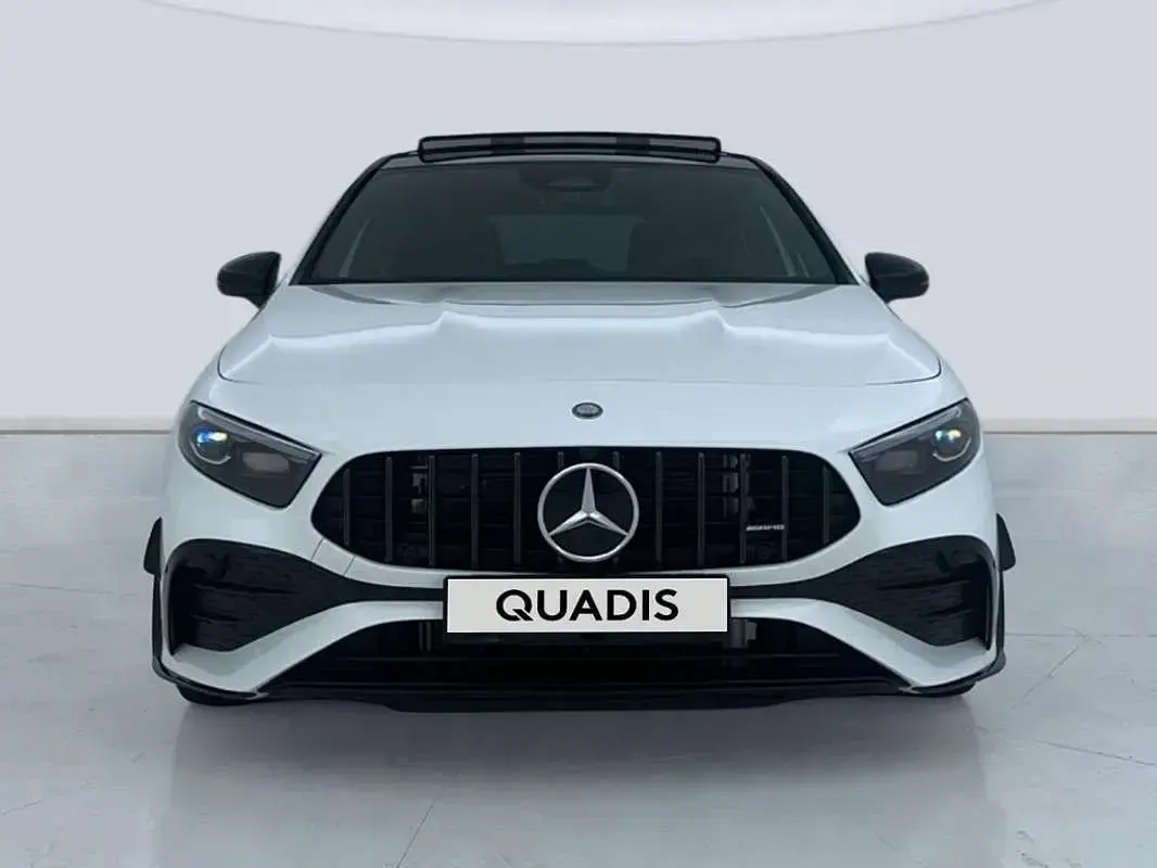Usado Mercedes A35 AMG AMG Line Premium 306 CV (225 kW) 2025 Blanco Utilitario