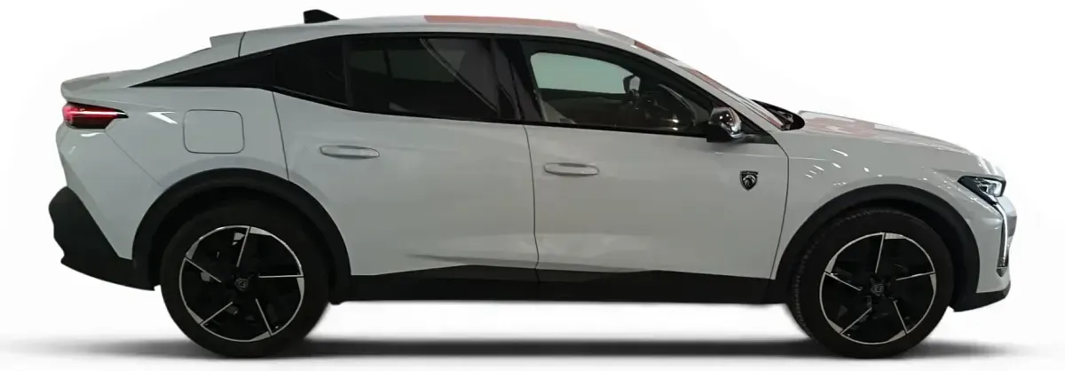 Usado Peugeot 408 GT GT 131 CV (96 kW) 2024 Blanco
