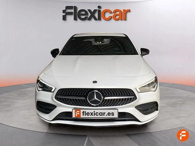 Usado Mercedes CLA200 156 CV (114 kW) 2019 Blanco Berlina