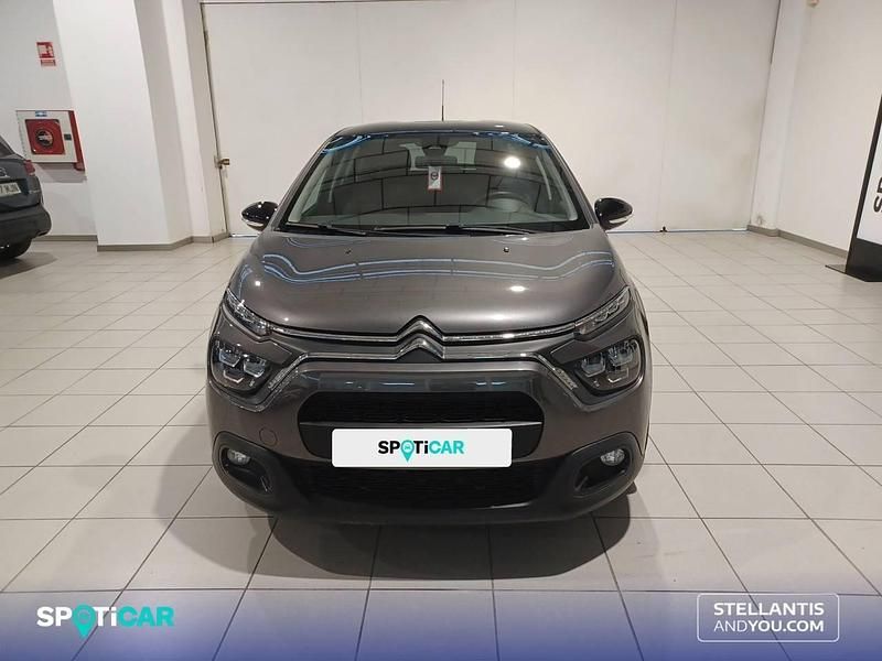 Usado Citroën C3 PureTech 110 CV (80 kW) 2023 Gris Utilitario