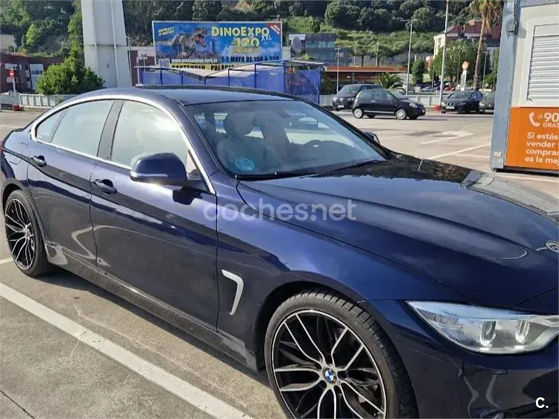 Usado BMW 418 Gran Coupé 143 CV (105 kW) 2015 Negro Coupe
