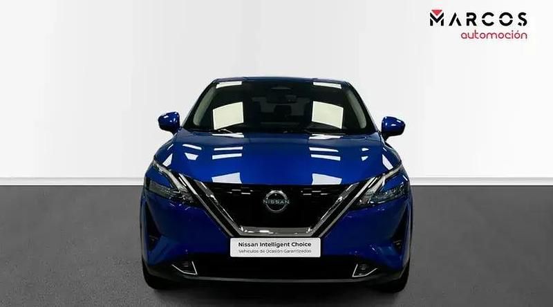 Usado Nissan Qashqai N-Connecta 140 CV (102 kW) 2022 Magnetic blue negro SUV