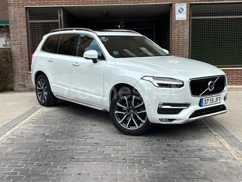 Blanco Usado 2015 Volvo XC90 Momentum SUV | 22.490 € (Precio justo) - Imagen 1/4