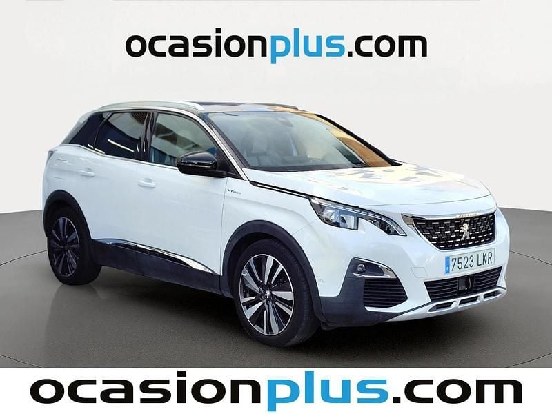 Käytetty Peugeot 3008 GT 300 HP (220 kW) 2020 Valkoinen Katumaasturi