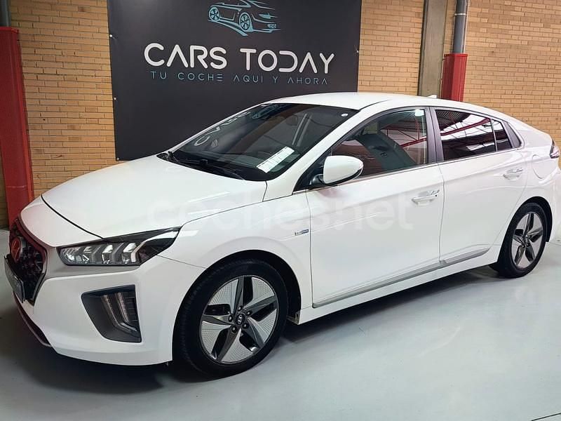 Usado Hyundai Ioniq 141 CV (103 kW) 2020 Blanco Utilitario