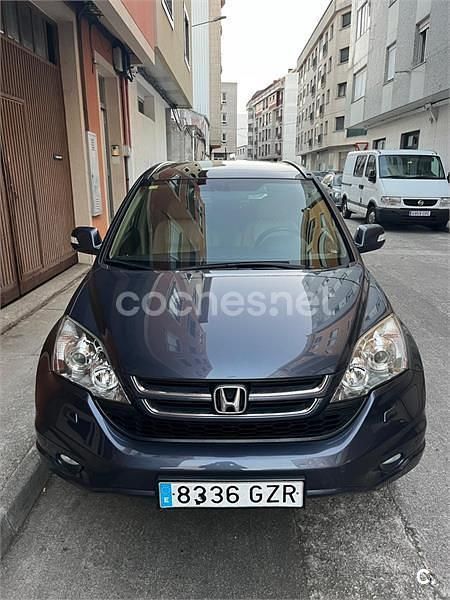 Usado Honda CR-V Luxury 150 CV (110 kW) 2010 Azul SUV