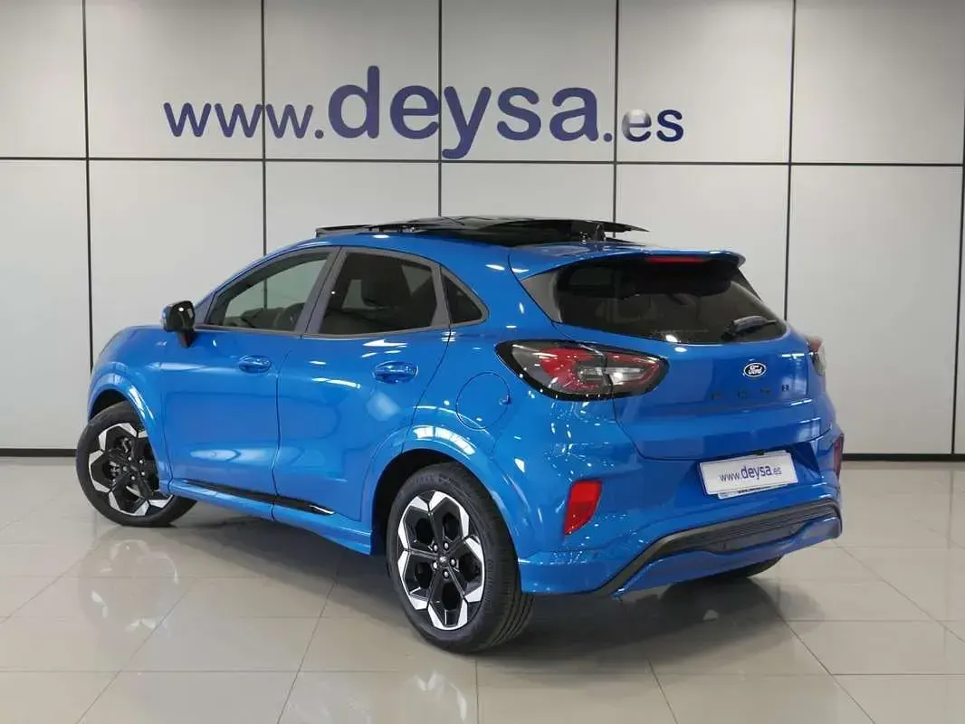 Usado Ford Puma ST-Line X 155 CV (114 kW) 2026 Azul SUV