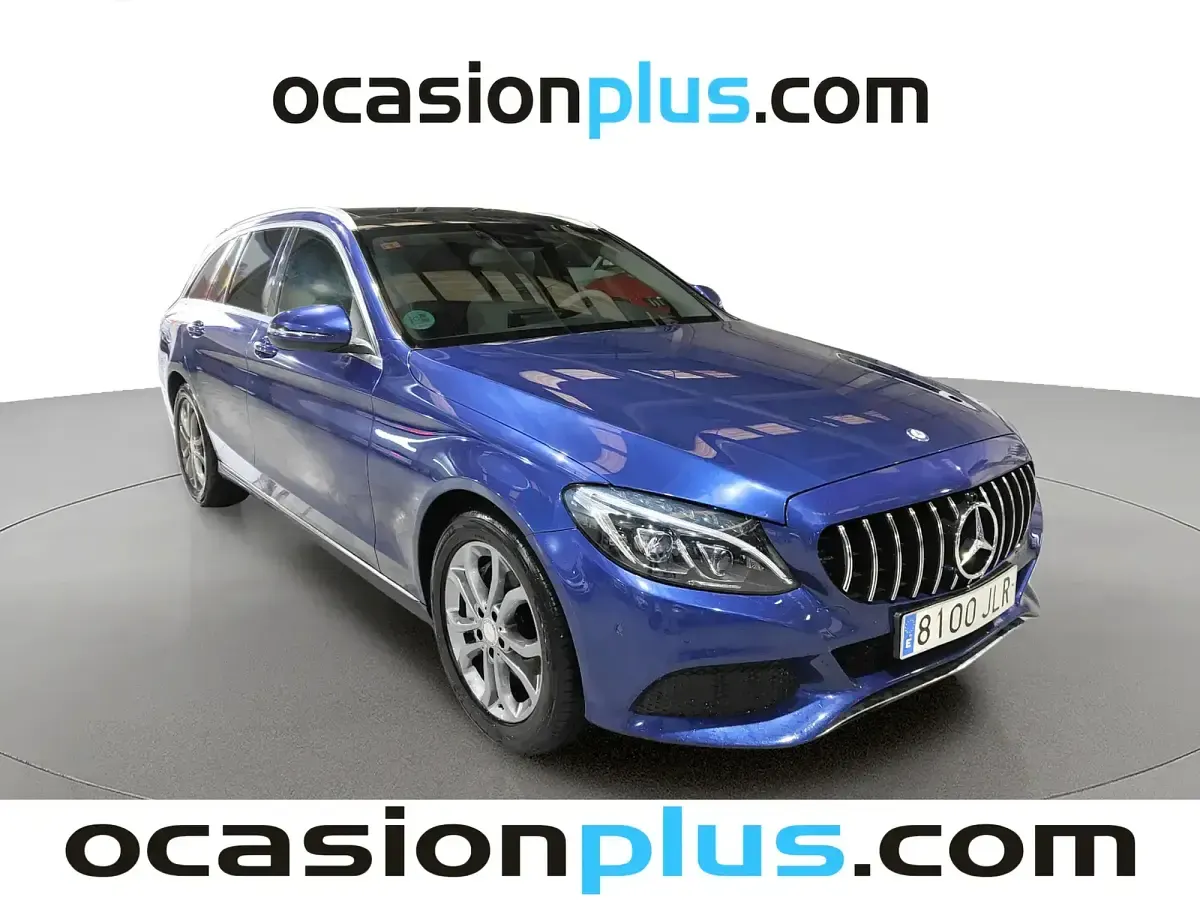 Occasion Mercedes C250 Avantgarde 211 PK (155 kW) 2016 Blauw Stationwagen