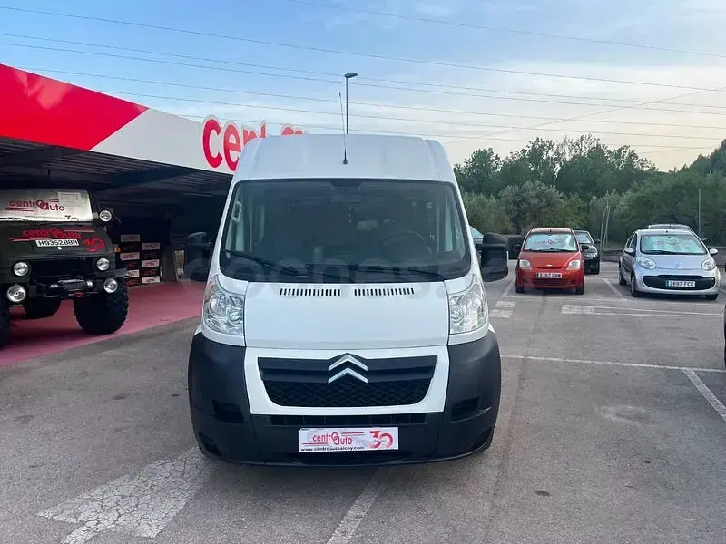 Usado Citroën Jumper 120 CV (88 kW) 2011 Blanco Monovolumen