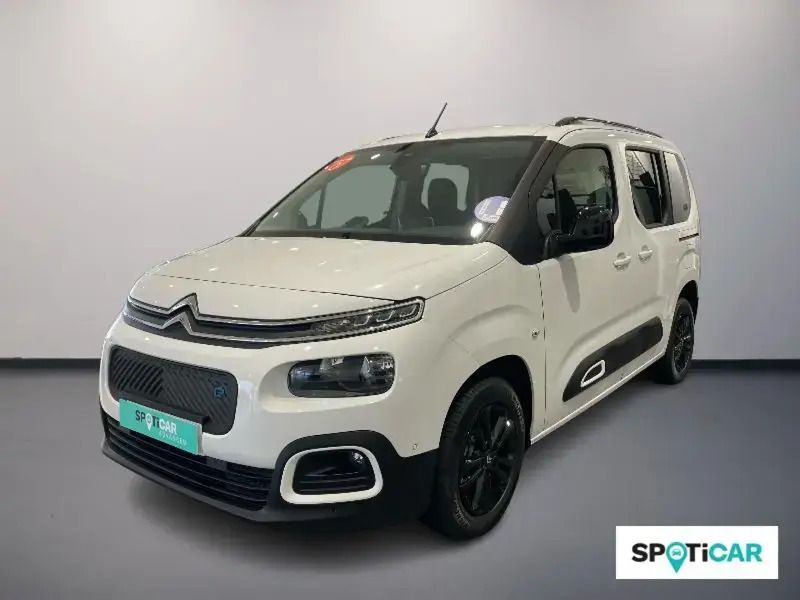 Usado Citroën e-Berlingo Shine 73 kW (100 CV) 2024 Blanco Monovolumen