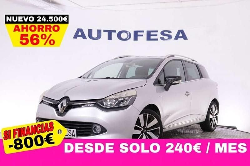 Blanco Usado 2016 Renault Clio GrandTour Iconic Familiar | 10.850 € (Precio justo) - Imagen 1/4