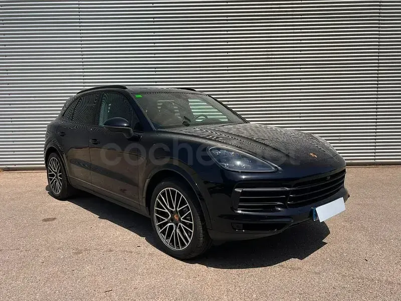 Usado Porsche Cayenne S 440 CV (323 kW) 2017 Negro SUV