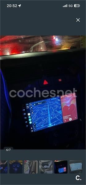 Usado VW Golf IV Conceptline 105 CV (77 kW) 2003 Azul Berlina