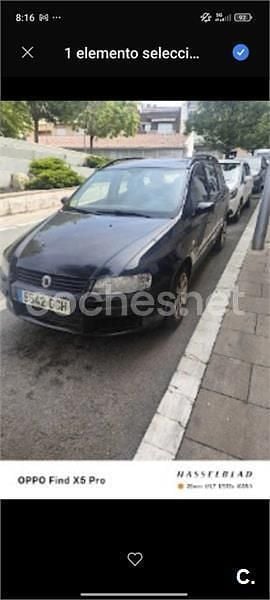 Negro Usado 2008 Fiat Stilo Wagon Familiar | 900 € (Super precio) - Imagen 1/4