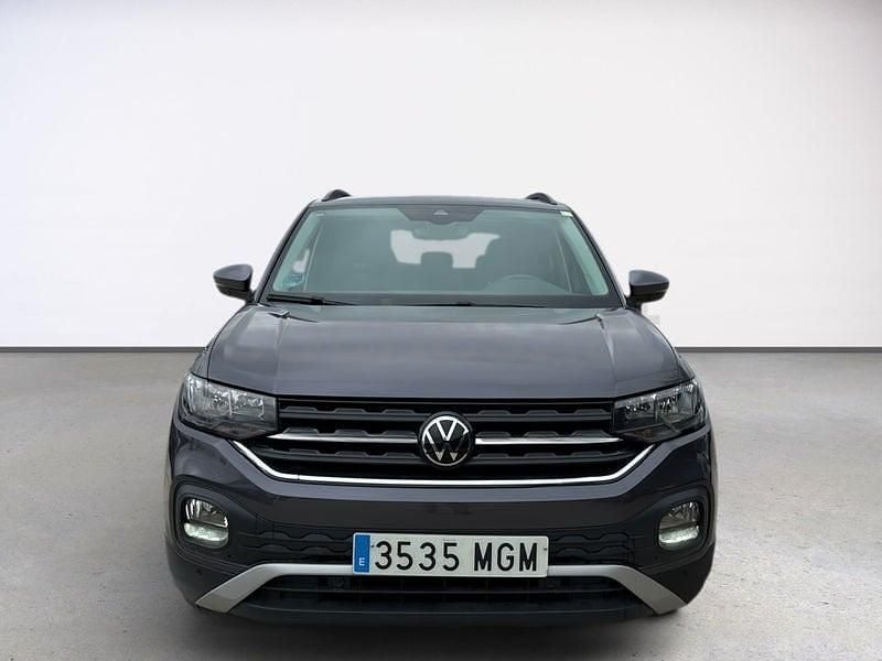 Usado VW T-Cross Advance 110 CV (80 kW) 2023 Gris / plata SUV