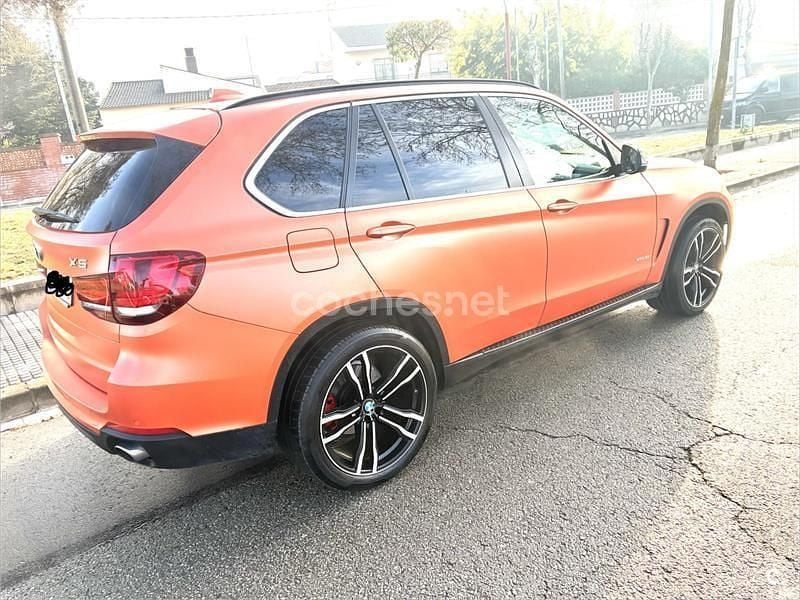 Usado BMW X5 306 CV (225 kW) 2015 Naranja SUV