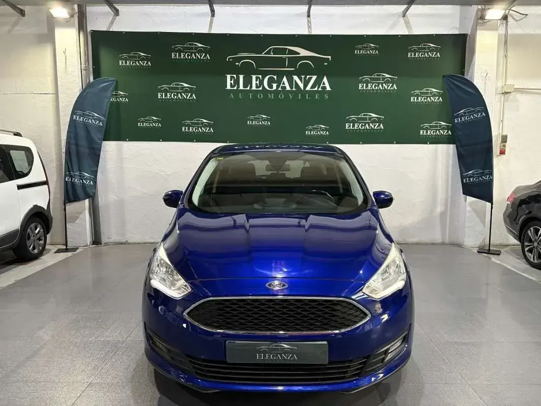 Begagnad Ford C-MAX Business Edition 120 HK (88 kW) 2016 Blå Minibuss