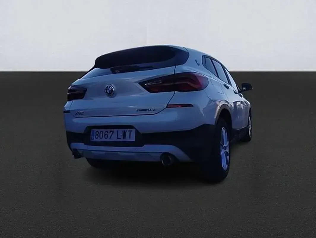 Usado BMW X2 150 CV (110 kW) 2022 Blanco SUV