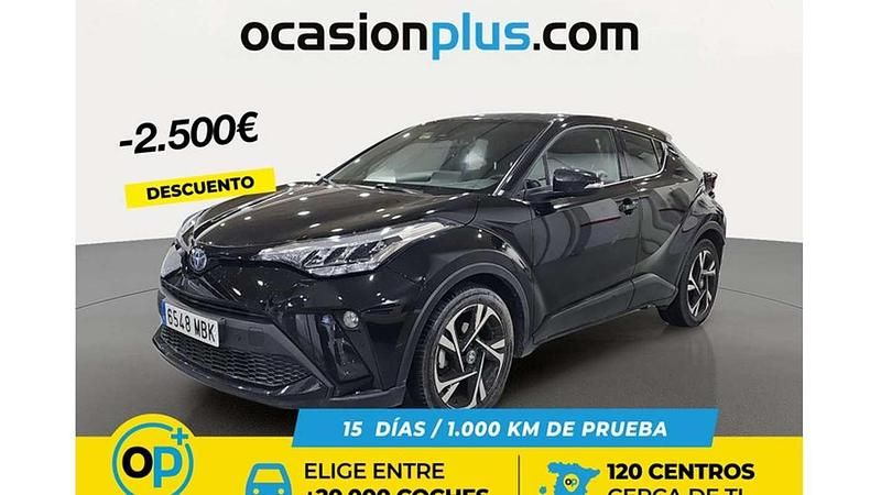 Usado Toyota C-HR Advance 184 CV (135 kW) 2022 Negro SUV