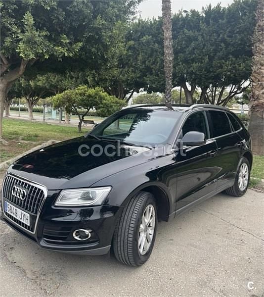 Negro Usado 2013 Audi Q5 Ambiente SUV | 13.100 € (Buen precio) - Imagen 1/4