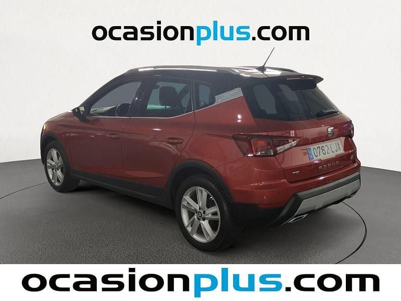 Usado Seat Arona FR 90 CV (66 kW) 2020 Rojo SUV