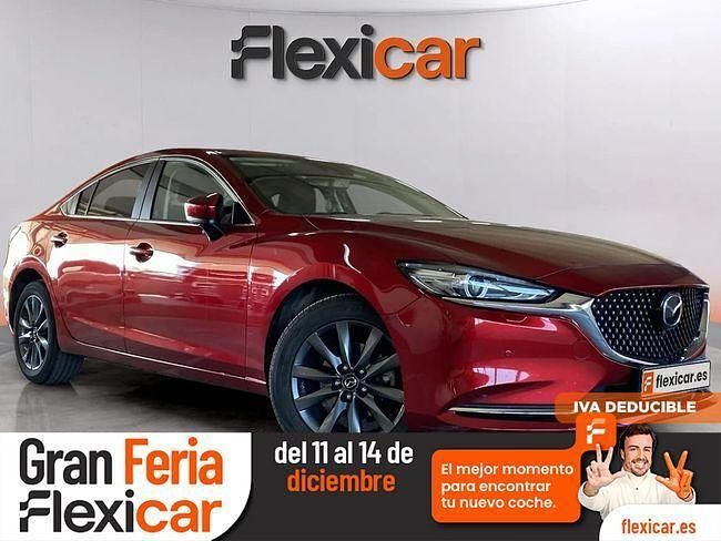 Rojo Usado 2023 Mazda 6 Center-Line Berlina | 19.990 € (Precio justo) - Imagen 1/4
