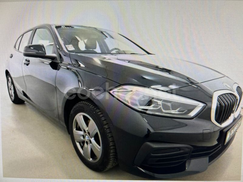 Negro Usado 2021 BMW 116 Utilitario | 19.490 € (Precio justo) - Imagen 1/4
