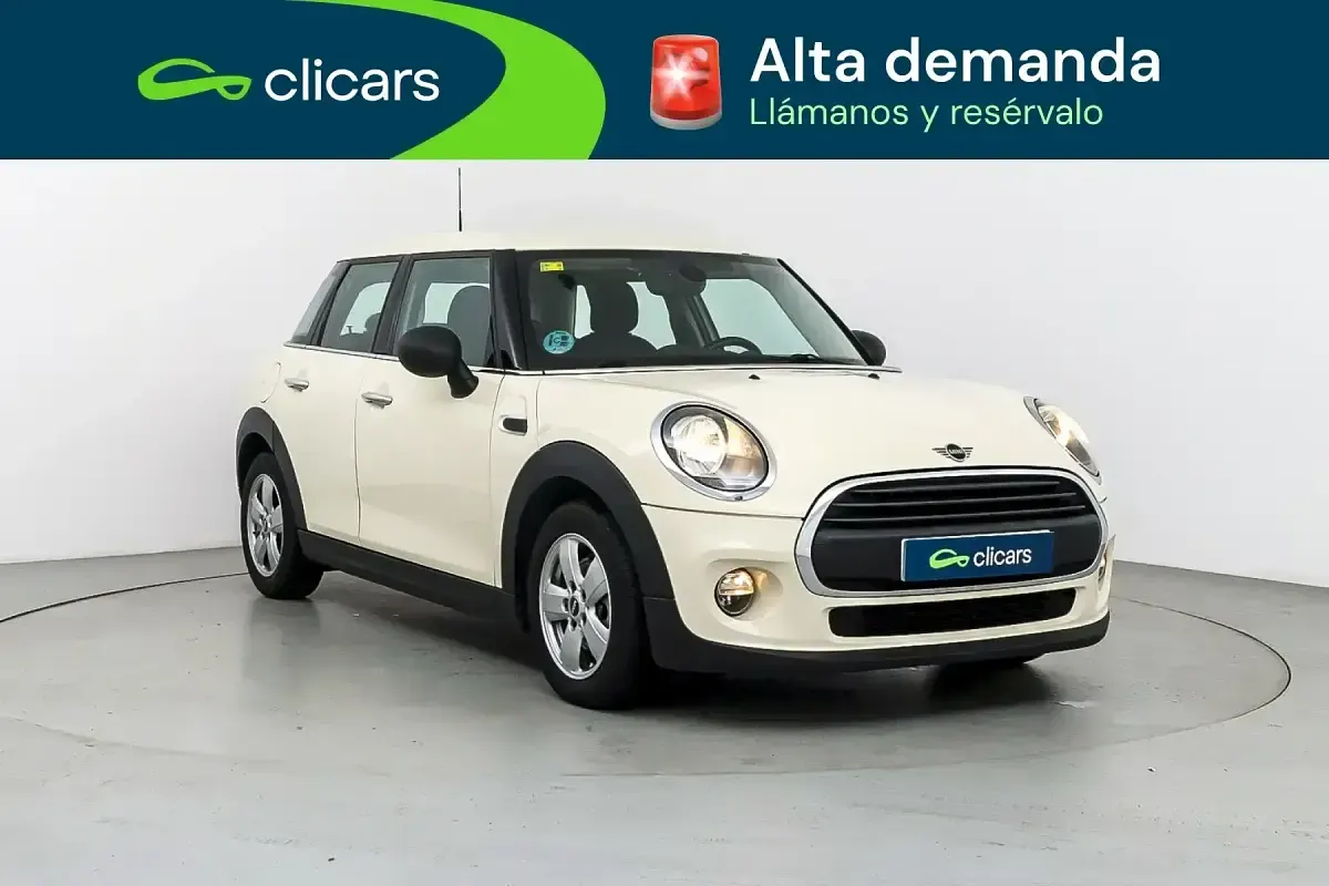 Usado Mini One D 95 CV (69 kW) 2018 Blanco Utilitario