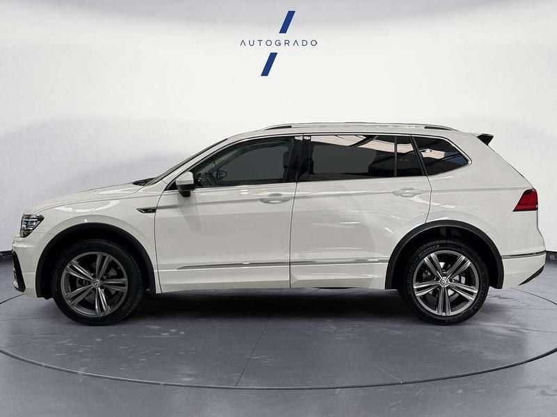 Usado VW Tiguan Allspace R-line 150 CV (110 kW) 2020 Blanco SUV