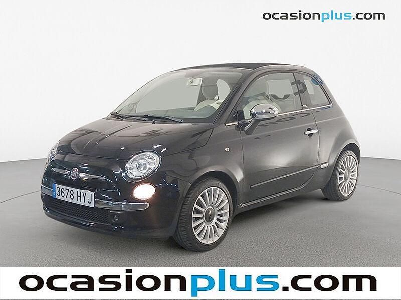 Usado Fiat 500L Lounge 105 CV (77 kW) 2014 Negro Monovolumen