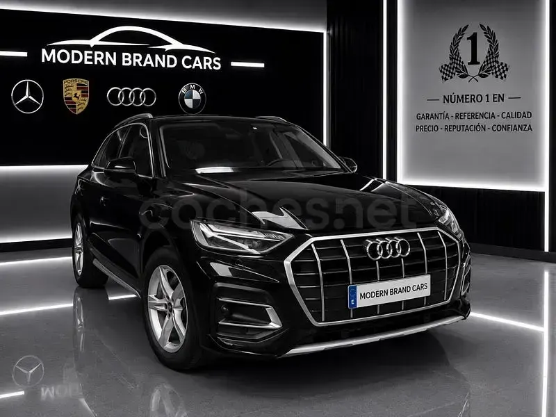 Usado Audi Q5 163 CV (119 kW) 2022 Negro SUV