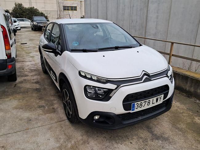 Usado Citroën C3 Feel 102 CV (75 kW) 2022 Blanco Utilitario