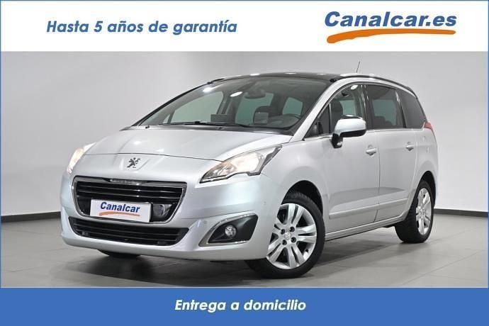 Gris Usado 2016 Peugeot 5008 Allure Monovolumen | 7811 € (Buen precio) - Imagen 1/4