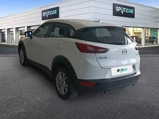 Usado Mazda CX-3 Style 105 CV (77 kW) 2015 Blanco SUV