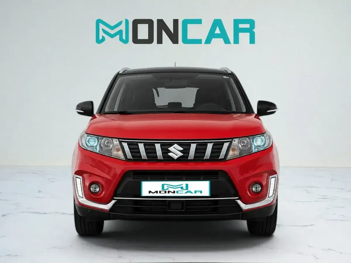 Usado Suzuki Vitara 140 CV (102 kW) 2019 Rojo SUV